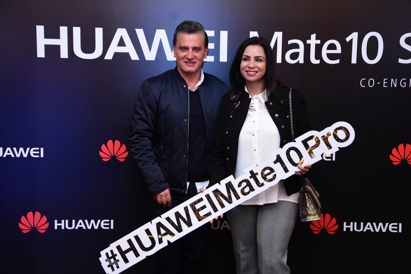 Launching of Huawei Mate 10 Series